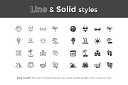 Summer Icons, a Solid Icon by filborg (Thumbnail 2 of 2)