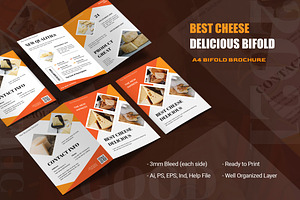 Best Cheese DeliciousBifold Brochure