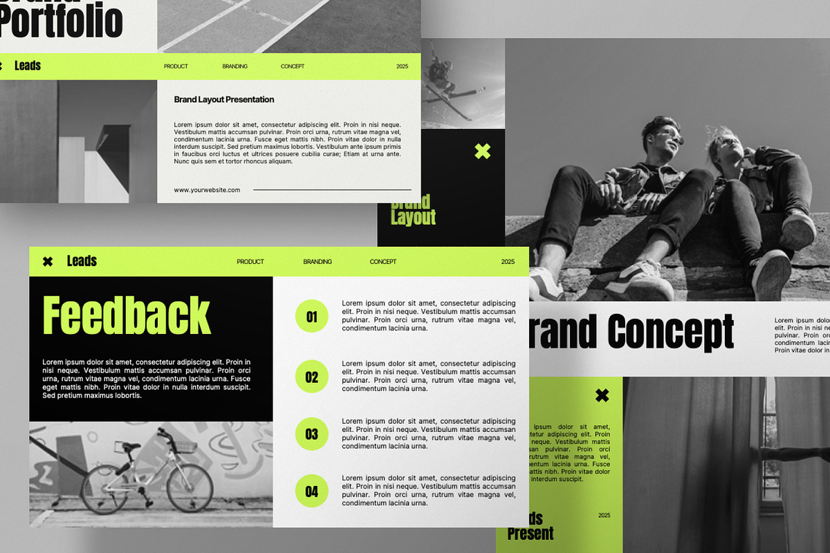 Leads Modern Presentation, a Presentation Template by Portocraft (Photo 5 of 7)