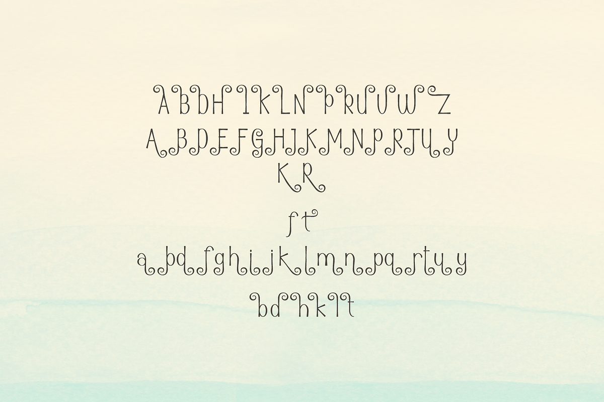 Hola Sophia | Cheerful Font, a Font by RT Studio (Photo 9 of 10)