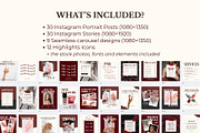 Nail Social Media Templates Bundle, a Social Media Template by Anna Design Studio (Thumbnail 2 of 13)