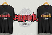 Power of Dragon Typeface, a Serif Font by alit design (Thumbnail 12 of 21)