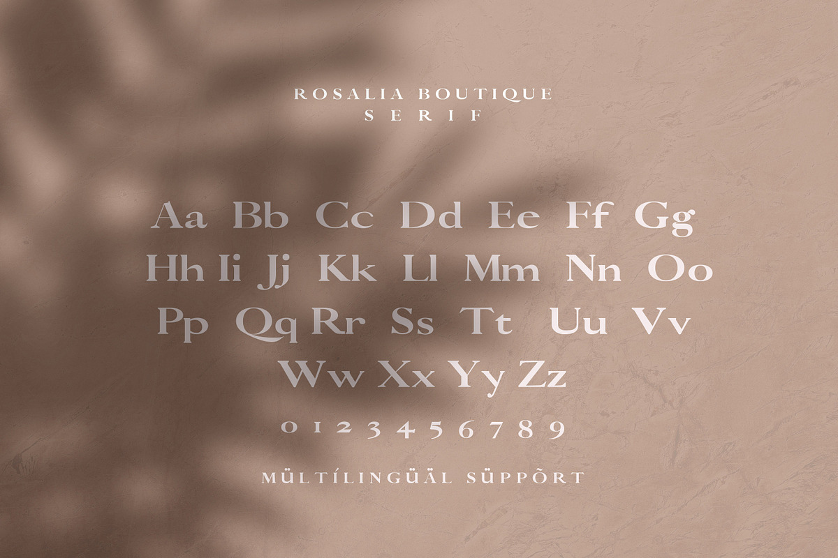Rosalia Boutique- Handwritten Script preview 8
