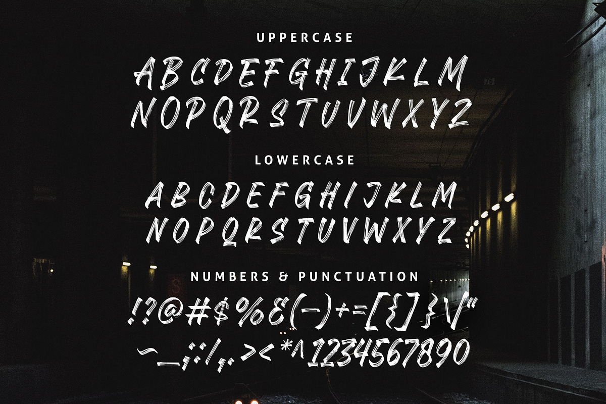 Rashavine - Street Font, a Font by Arterfak Project (Photo 12 of 13)