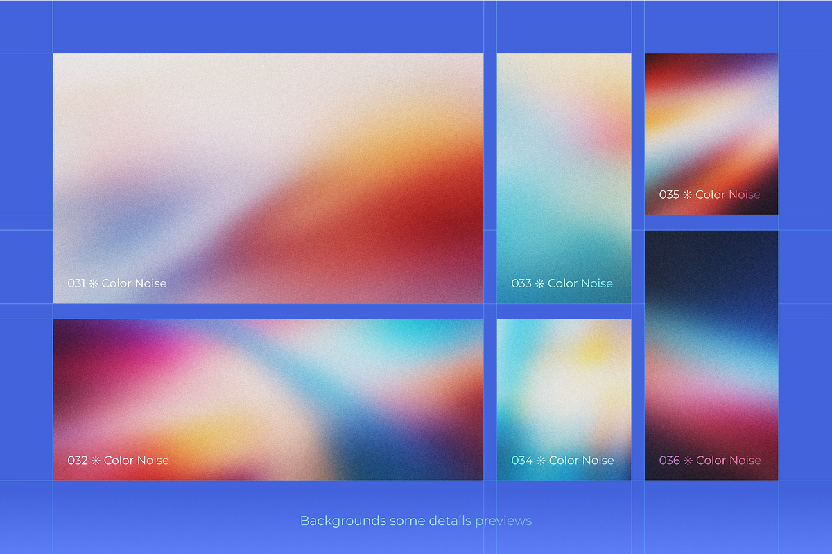 Color Noise  Background Set, a Background Graphic by Digital Blood (Photo 7 of 16)