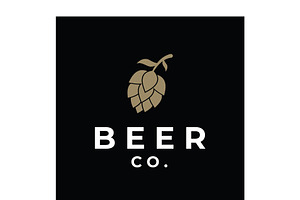 Premium quality vintage craft beer, a Branding & Logo Template by LOGOCREATIVE