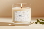 Hibiscus Line Art Illustration, a Decorative Illustration by Kusumaillustration (Thumbnail 5 of 6)