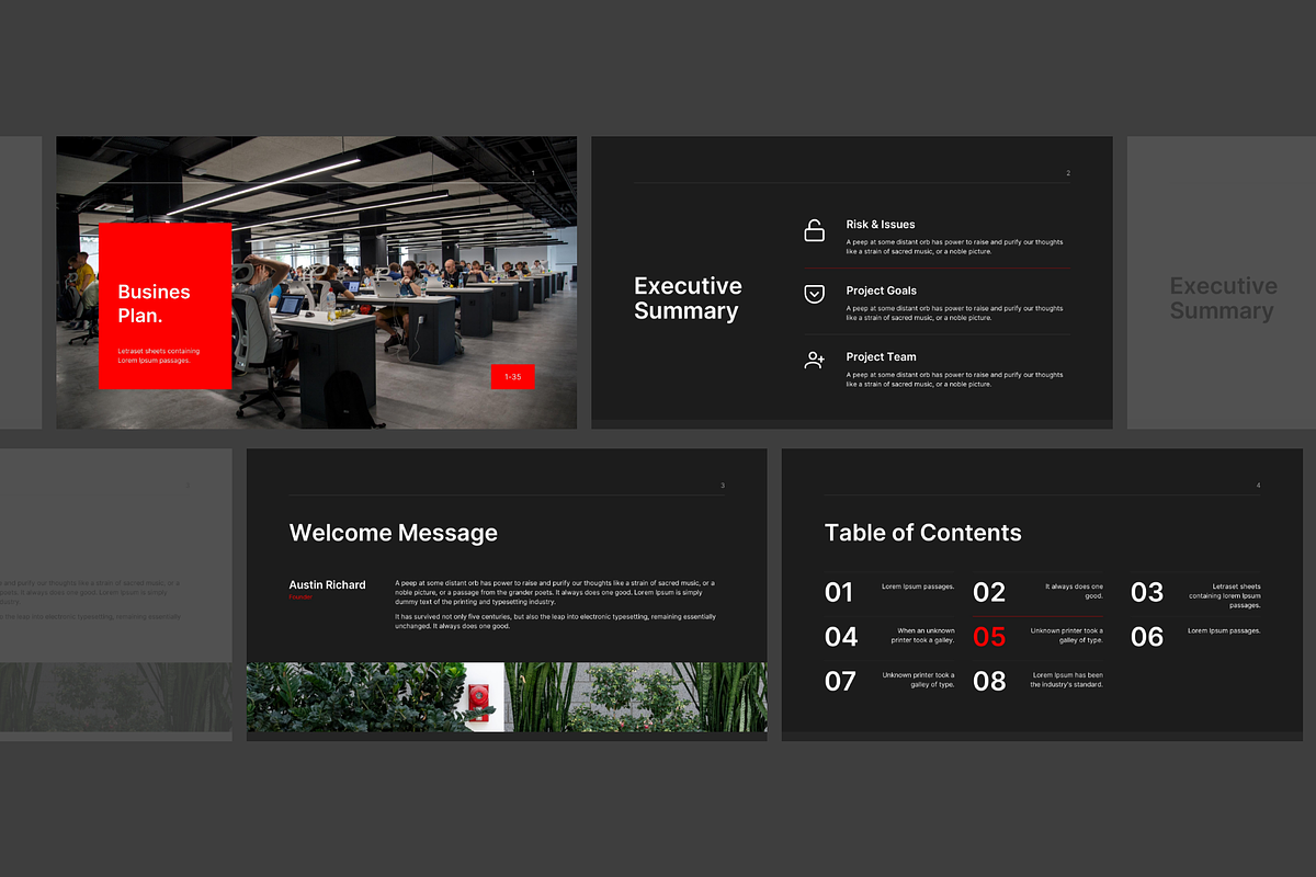MNML - BUSINESS PLAN Template, a Presentation Template by MNML Agency (Photo 40 of 73)