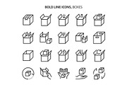 Bold Line Icons, an Outline Icon by Howcolour (Thumbnail 44 of 151)