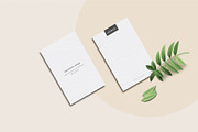 Business Card Mockup - Scene Creator, a Print Template by Mockstore (Thumbnail 11 of 22)