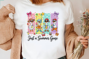 Just A Silly Goose Summer PNG, an Illustration by CreationArt (Thumbnail 5 of 5)