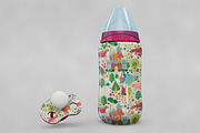 Fairy Tale Play Mat and patterns, an Animal Illustration by KVIO (Thumbnail 10 of 11)