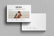 Media Press Kit Template, a Brochure Template by E-Type (Thumbnail 9 of 9)