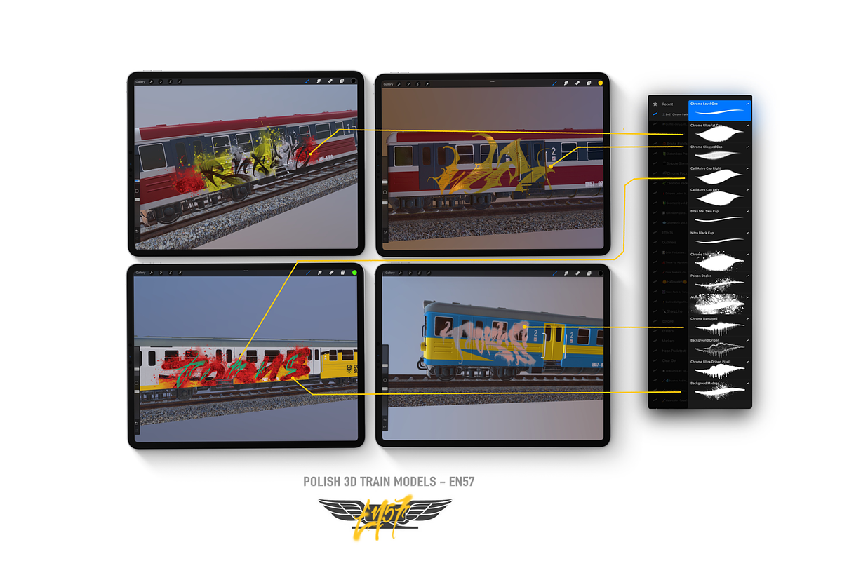 EN57 – Polish 3d Train Models, a Cars & Vehicle 3D Model by Torus1 (Photo 3 of 7)