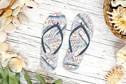 Seashells patterns collection, a Pattern Graphic by Sam2211 (Thumbnail 11 of 13)
