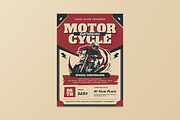 Motorcycle Gathering Flyer, a Flyer Template by MMPixelCraft (Thumbnail 4 of 5)