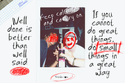 Ticholakie Note Font, a Handwritten Font by madeDeduk (Thumbnail 4 of 8)