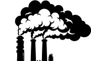 Industrial Factory Silhouette Bundle, an Illustration by Designs_River (Thumbnail 3 of 45)
