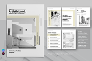 Architecture Portfolio | Canva, a Brochure Template by ArtisticLand (Thumbnail 3 of 12)