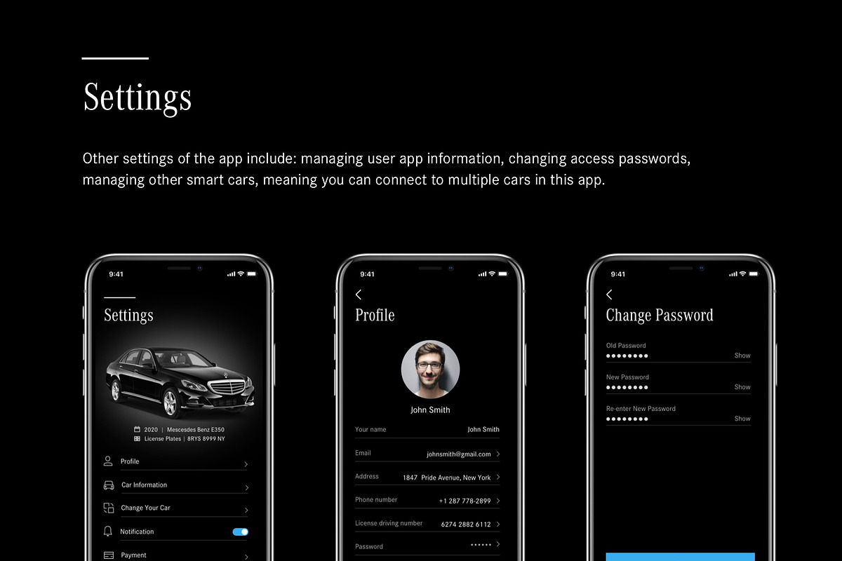 Mex Smart Car Design App, an App Template by Capi Product (Photo 15 of 15)