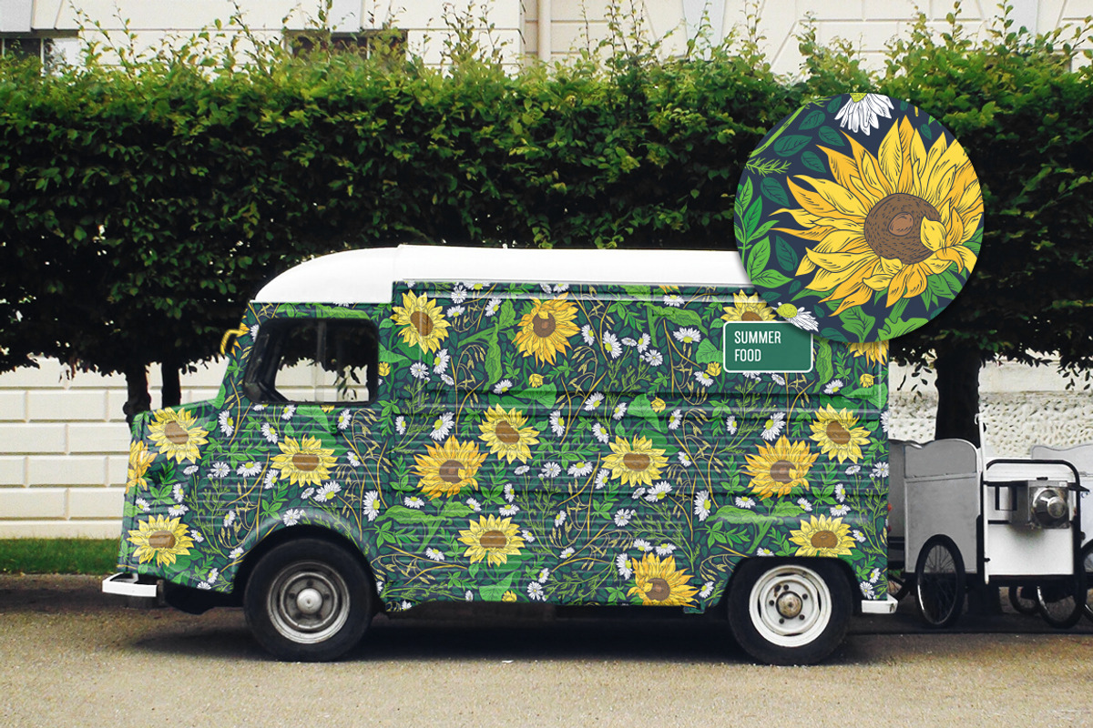 Summer Meadow patterns, a Pattern Graphic by Piñata (Photo 8 of 12)