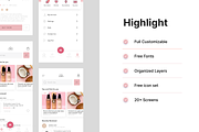 Beautief UI KIT, a Device Mockup by Odama (Thumbnail 2 of 5)