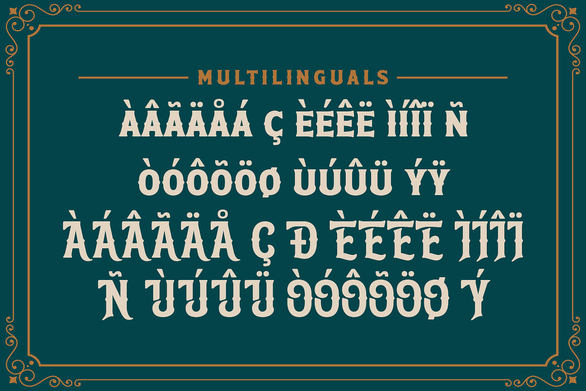 Royal Treasure – Royal Vintage Font, a Slab Serif Font by Almarkhatype (Photo 9 of 10)