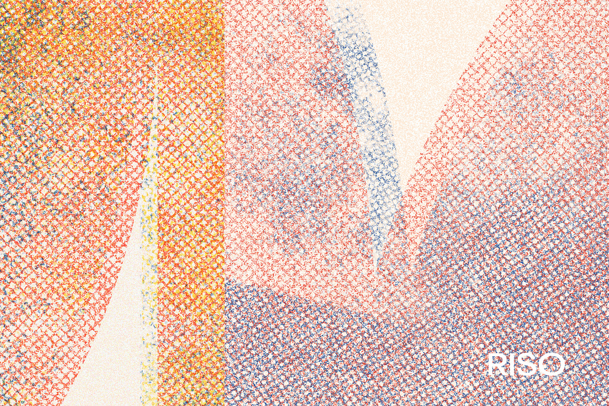 Risograph Textures and Posters, a Texture Graphic by NKate (Photo 7 of 19)