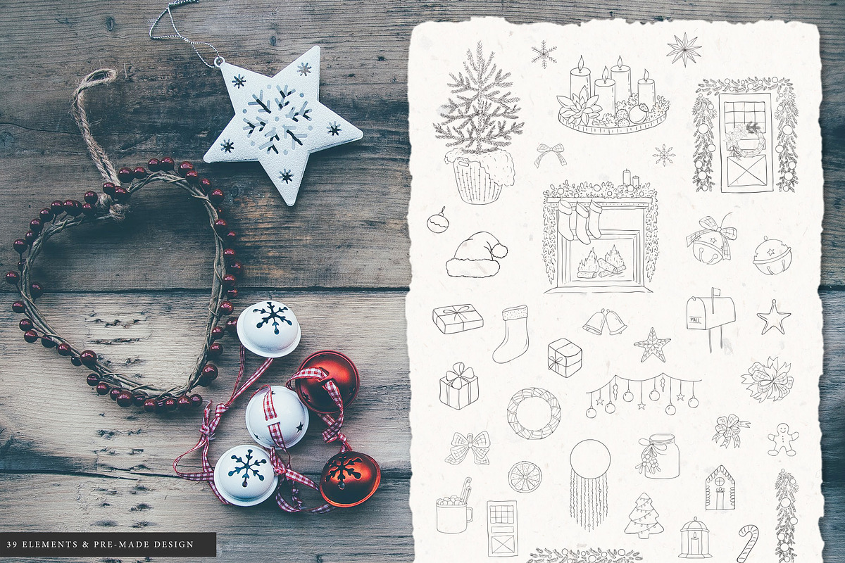 Winter birds. Christmas Story., a Seasonal Illustration by Designwork (Photo 17 of 22)