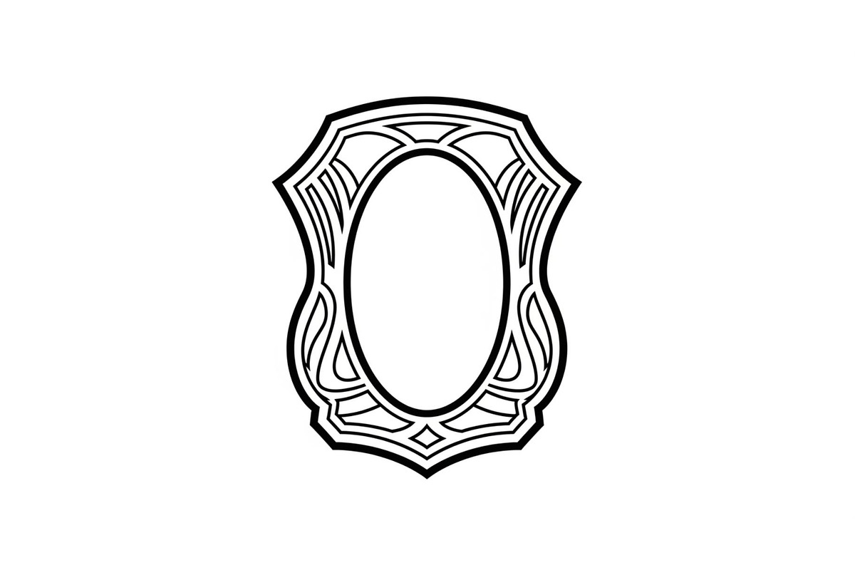 Vintage Shield Frame Vector Bundle, an Illustration by Designs_River (Photo 9 of 51)
