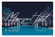 Gardenia Summer Monoline Script Font, a Script Font by Balpirick Studio (Thumbnail 4 of 7)