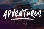 Adventuros, a Blackletter Font by Abo Daniel Studio (Thumbnail 1 of 12)