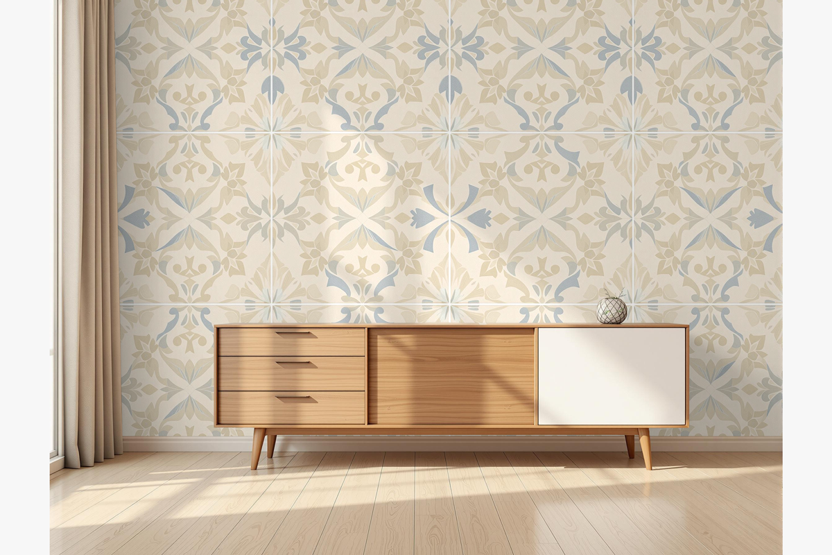 Surface Pattern Interior Mockup, an Advertising Mockup by Rami's Mockups (Photo 2 of 3)