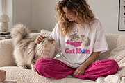Playful Cat Breeds | Vector Pack, an Animal Illustration by Nutalin Art (Thumbnail 2 of 14)