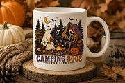 Retro Halloween Hobby Png Bundle, an Object Graphic by Daisy Design (Thumbnail 7 of 13)