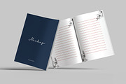 7 X 10 Book Standing on Edge Mockup, a Books & Magazine Mockup by Rami's Mockups (Thumbnail 7 of 9)
