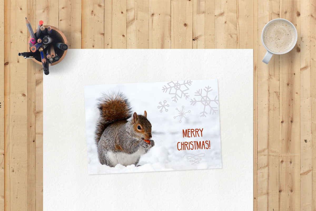 Hand Drawn Christmas Graphics, an Illustration by Kreanille Design (Photo 3 of 3)