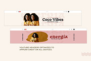 Energía - Youtube Brand Kit, a Social Media Template by hello next brand (Thumbnail 3 of 6)