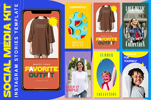 Emilly | Instagram Stories Template