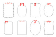 Bows and Frames Collection, a Decorative Illustration by yarynabo (Thumbnail 11 of 15)