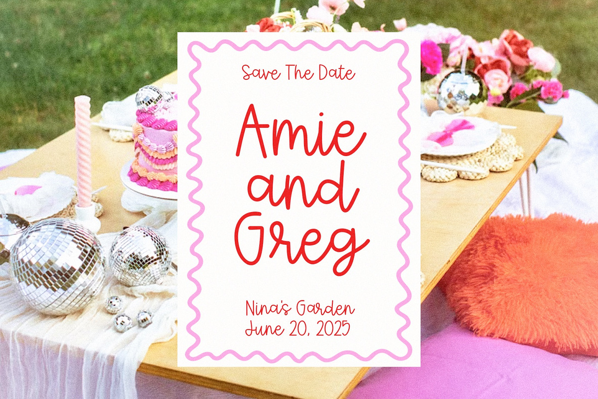 Magic Garden | Cute Script Font, a Script Font by KA Designs (Photo 5 of 15)