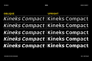 Kineks Compact | Neo-Grotesque, a Sans Serif Font by By Kineks (Thumbnail 8 of 10)