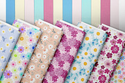 Daisy Flower Seamless Pattern, a Pattern Graphic by Digital Studio (Thumbnail 2 of 5)