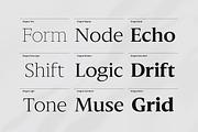 Slingera - Display Serif, a Serif Font by Attract Studio (Thumbnail 6 of 17)