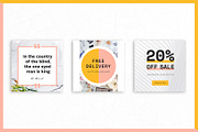 Animated Instagram Post templates, a Social Media Template by dookit studio (Thumbnail 5 of 8)