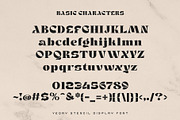 VEQAY Typeface, a Serif Font by alit design (Thumbnail 8 of 15)