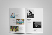 Simple & Clean Magazine Template, a Magazine Template by Uloel Design (Thumbnail 3 of 12)
