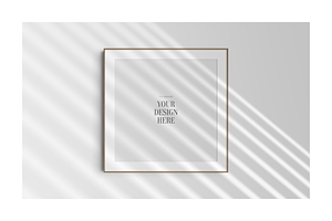 Frame Mockup 1:1 Square