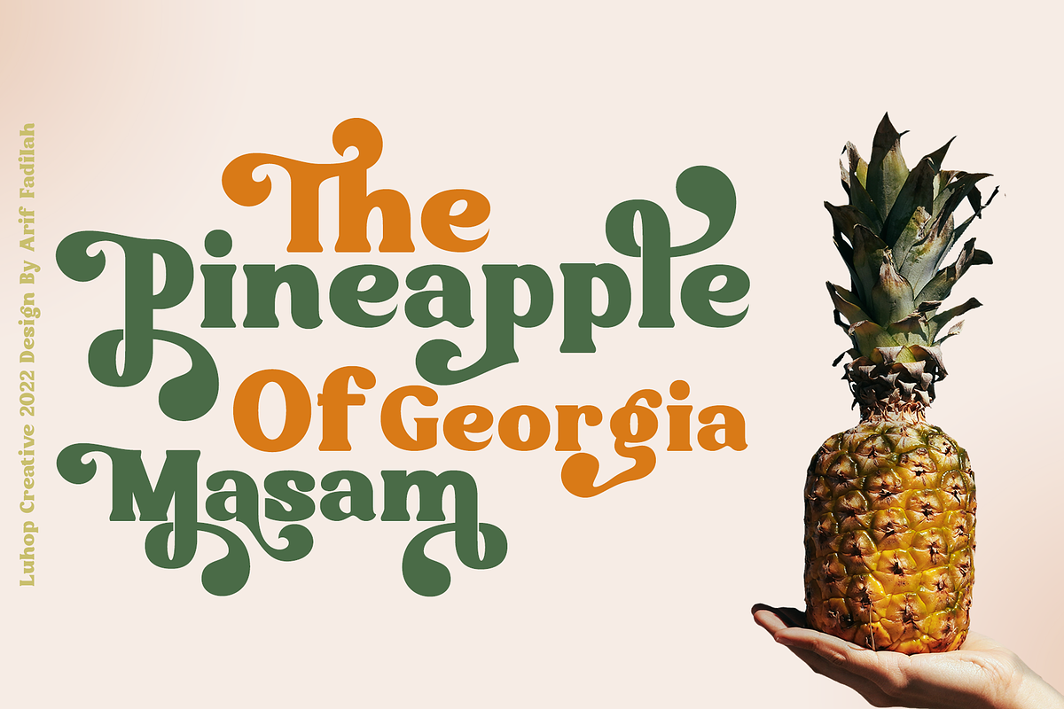 Kelimajaroe | Bold Vintage, a Serif Font by LuhopCreative (Photo 6 of 11)