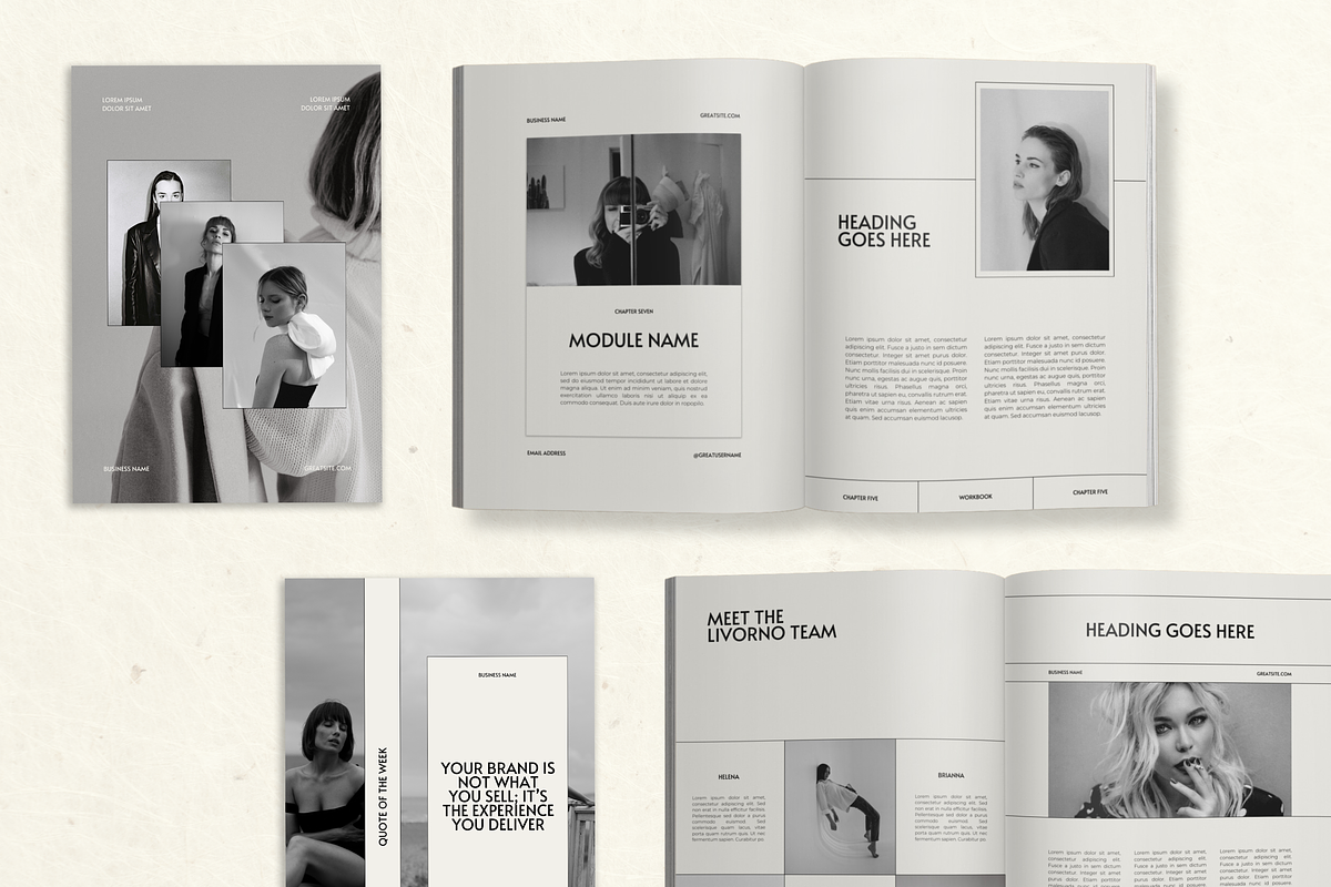 Canva Workbook Template for Coaches, a Magazine Template by Branding Babe Co. (Photo 9 of 10)